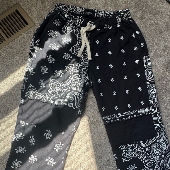 Jaded London Bandana Wide Leg Pants - Picture 1 of 2